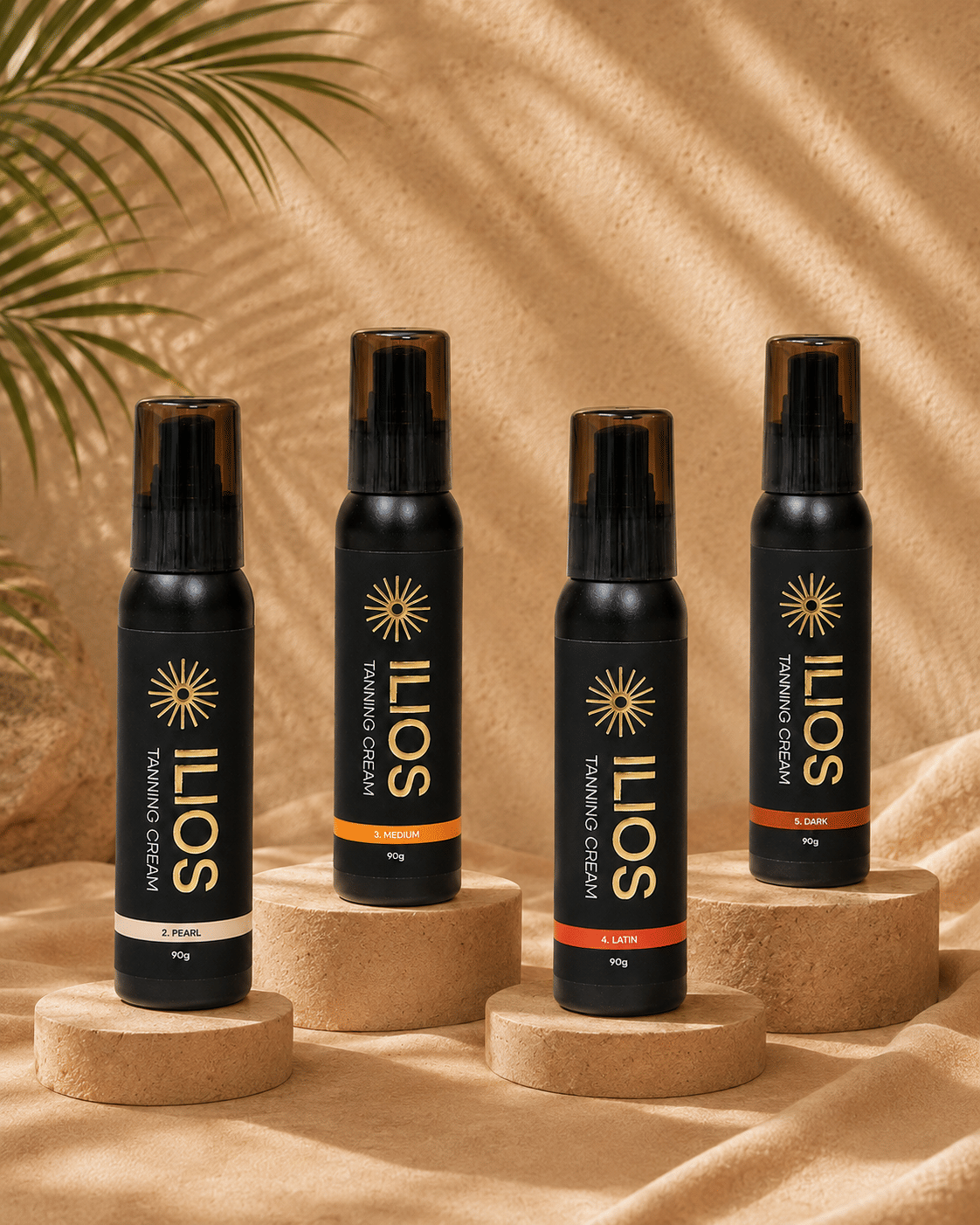 Автозагар Ilios