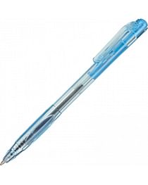 Ручка шариковая Attache Economy 0,35мм синяя, голубой корпус Китай