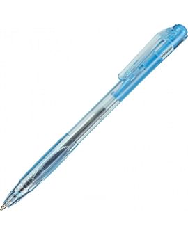 Ручка шариковая Attache Economy 0,35мм синяя, голубой корпус Китай