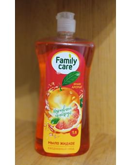 Жидкое мыло Family care Взрывной цитрус Беларусь