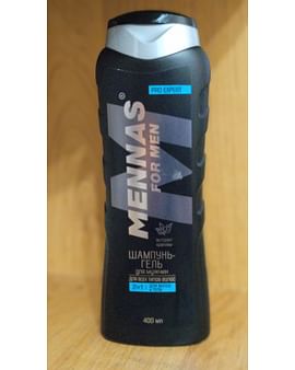 Шампунь - гель для мужчин Mennas Для всех типов волос