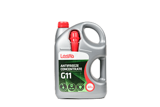 Антифриз Lesta концентрат -80 С (зеленый) G 11 4кг