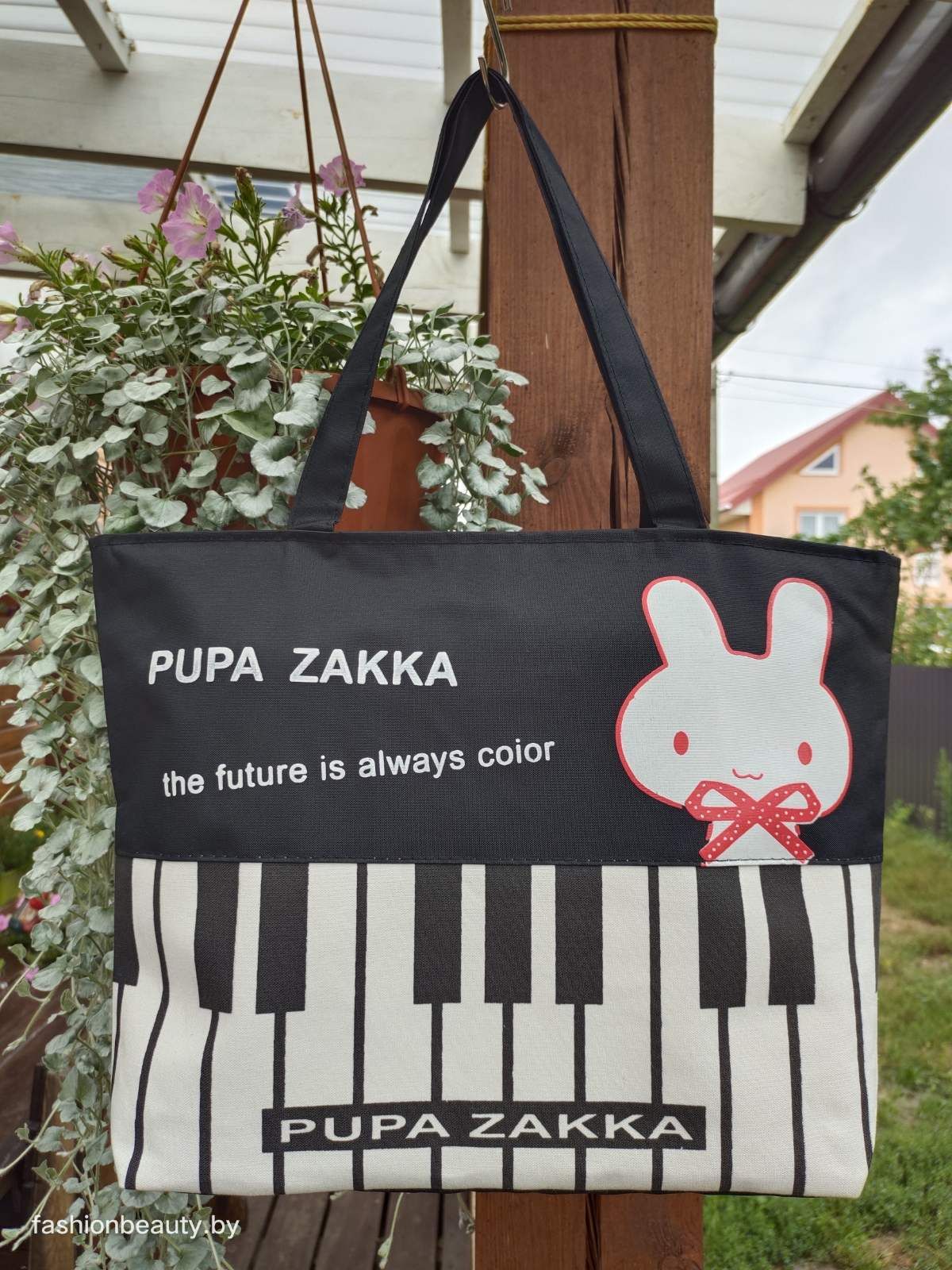 Сумка-шоппер модель 454/15 (черный)