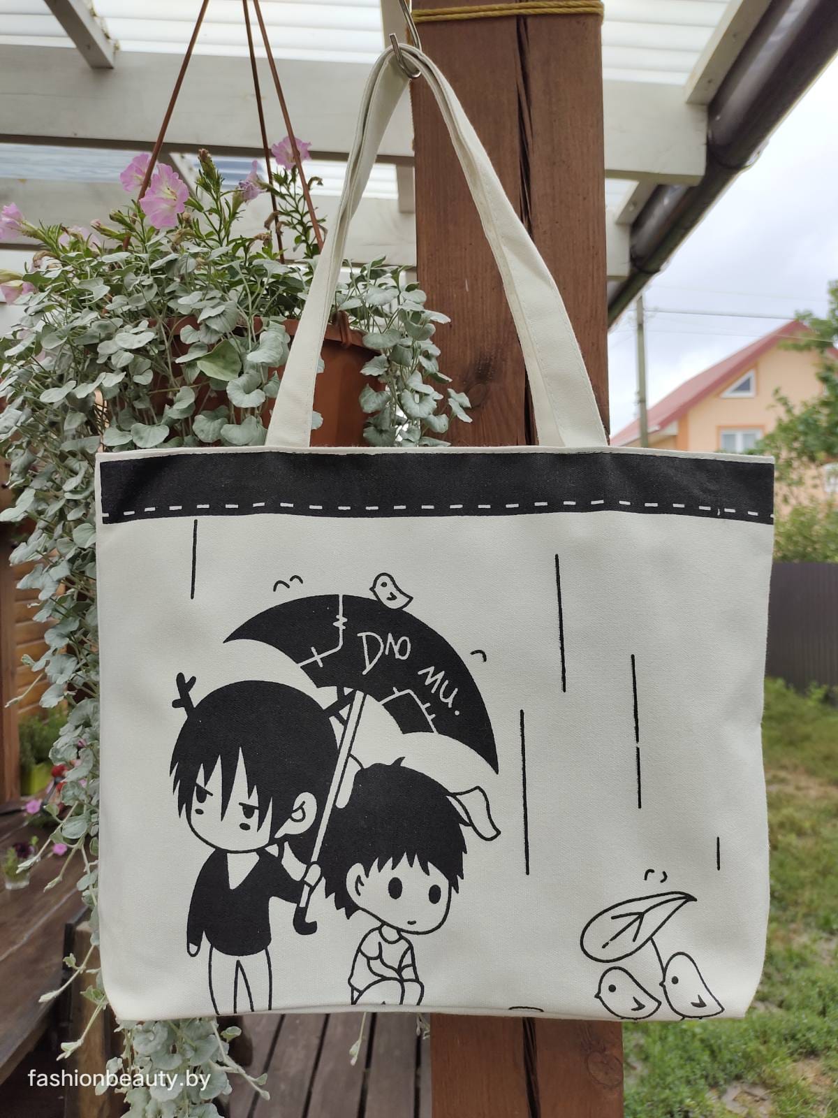 Сумка-шоппер модель 454/17 (молочный)