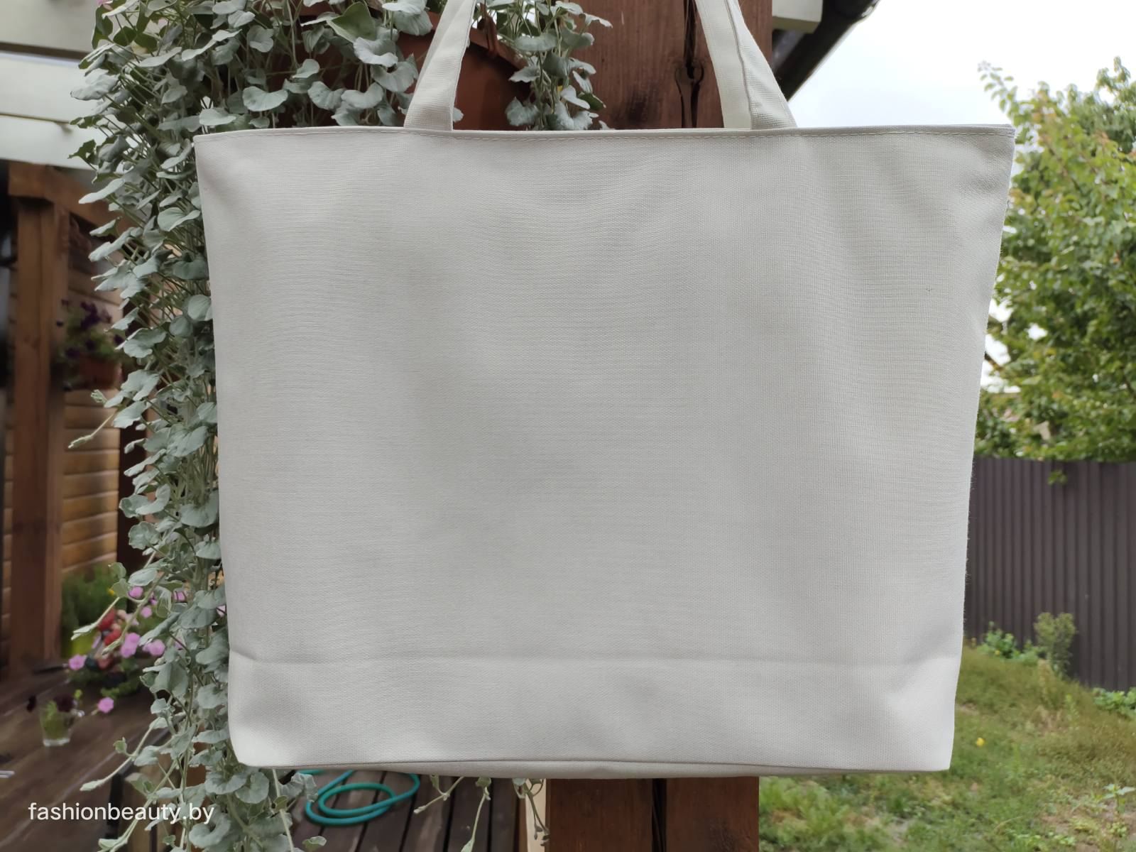 Сумка-шоппер модель 454/17 (молочный)