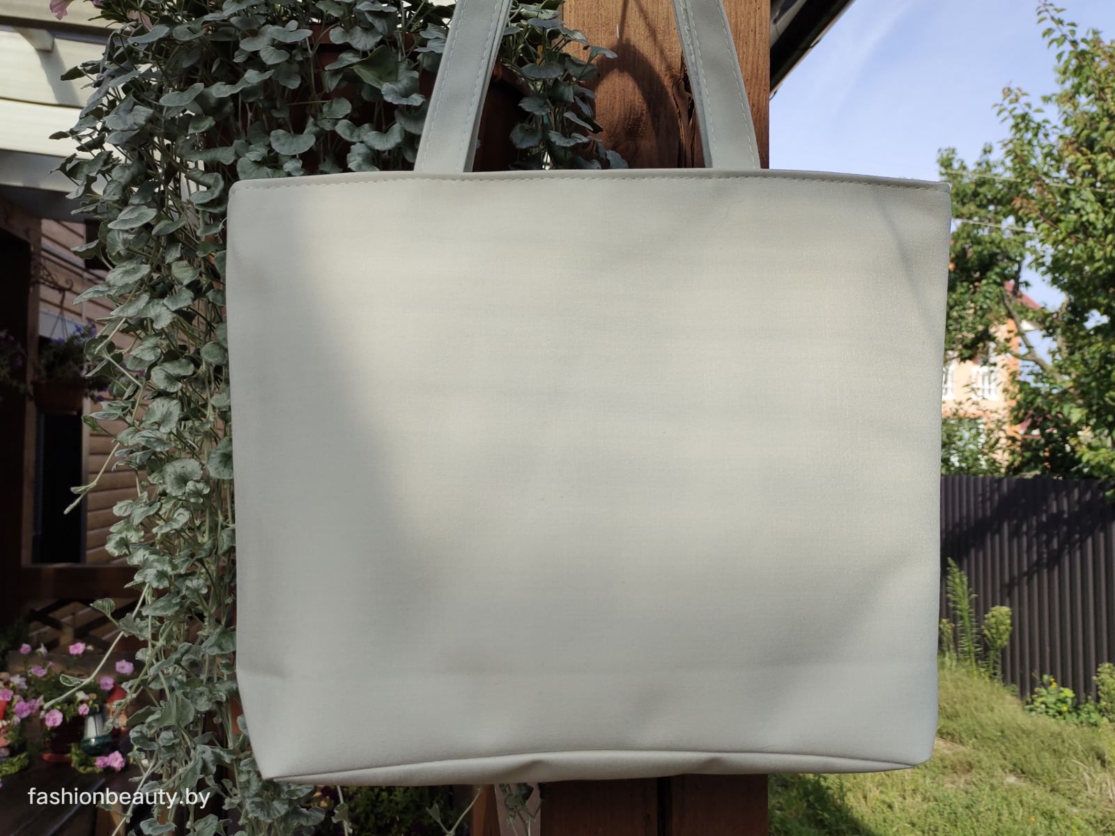 Сумка-шоппер модель 454/21 (молочный)