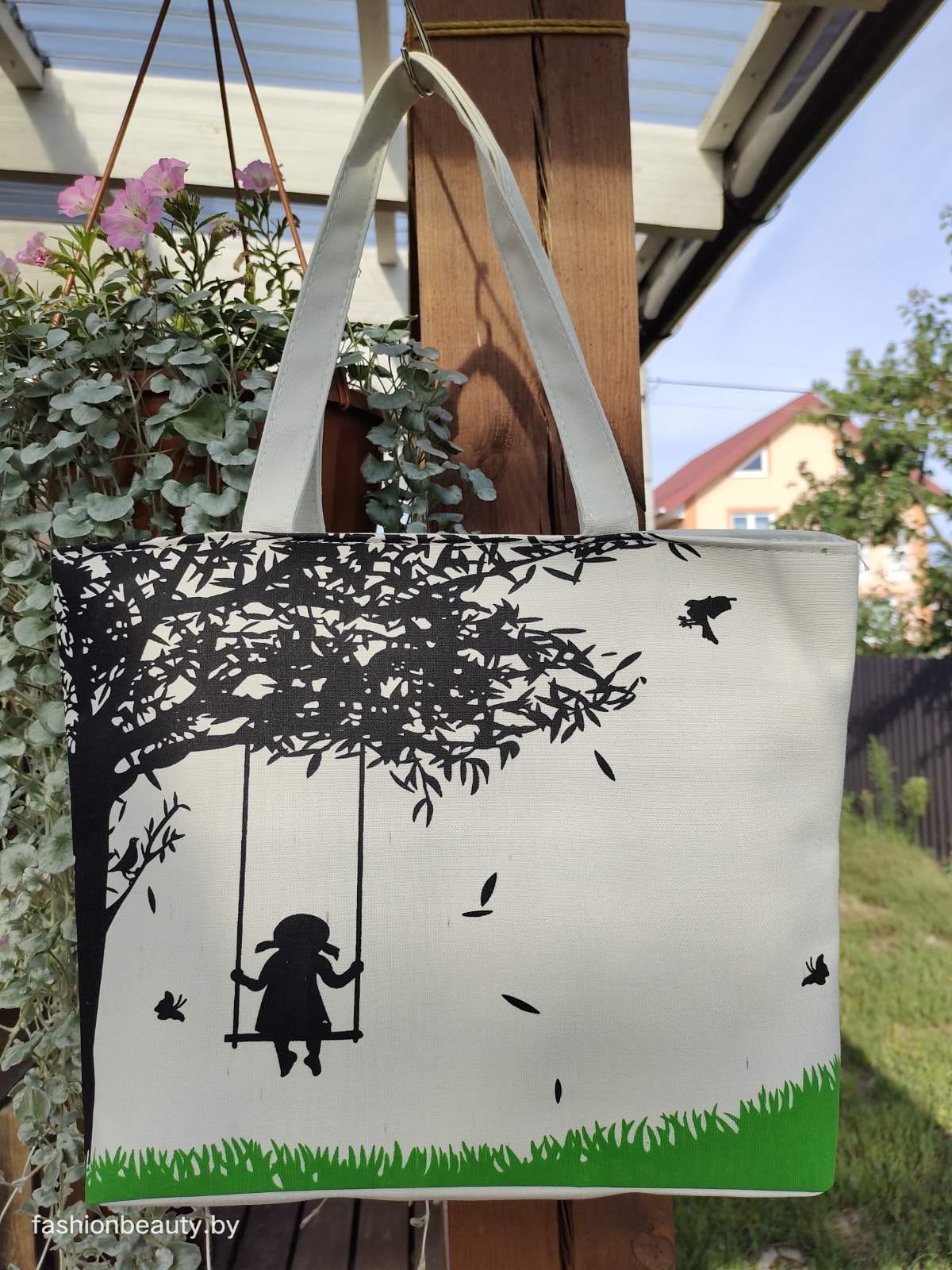 Сумка-шоппер модель 454/21 (молочный)