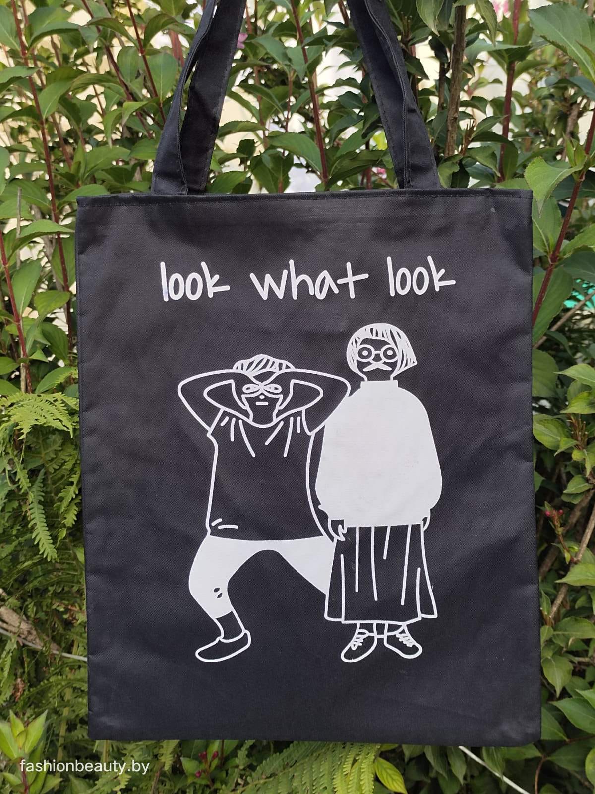 Сумка-шоппер модель 461/1 (черный)