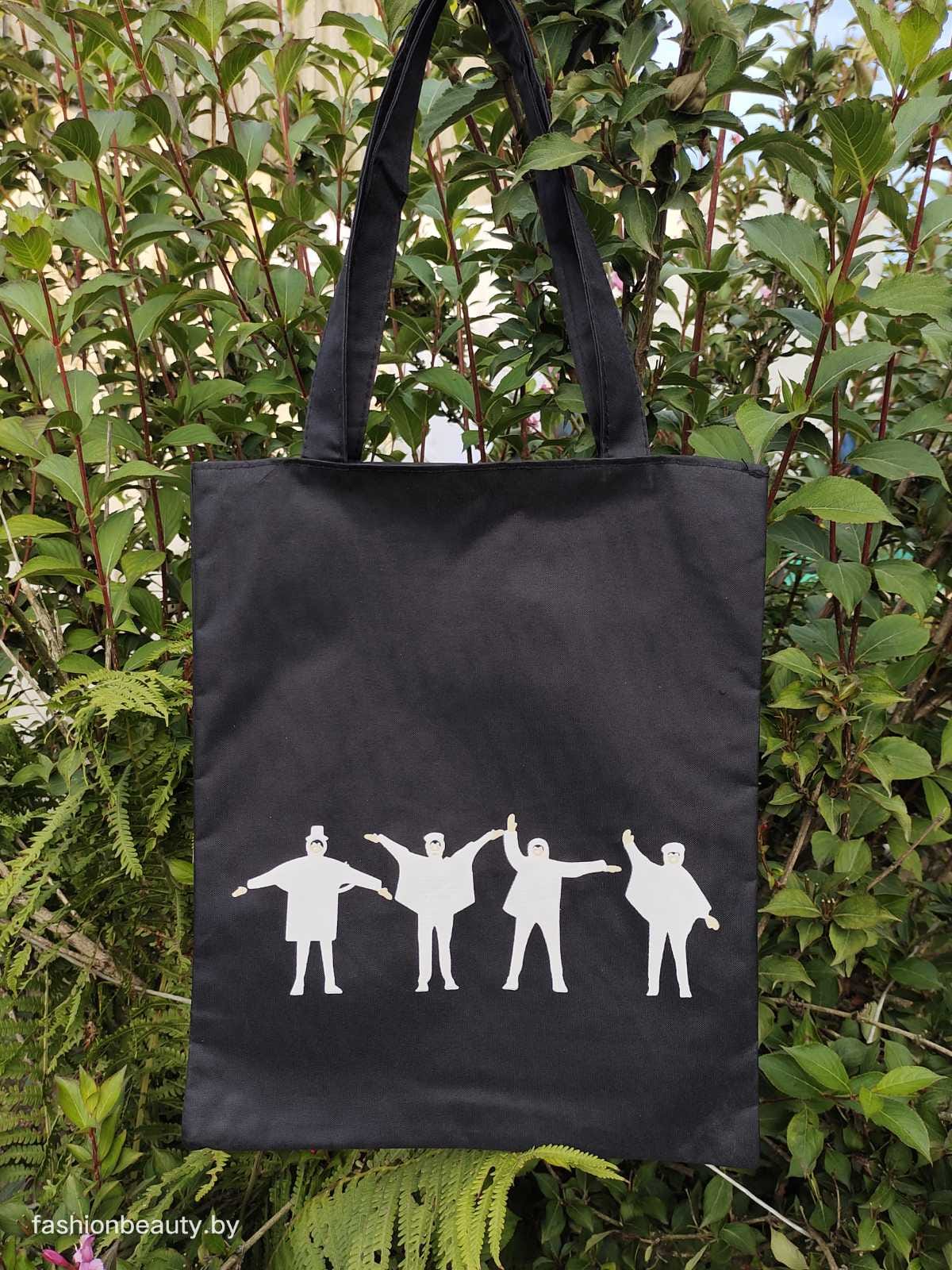 Сумка-шоппер модель 461/8 (черный)