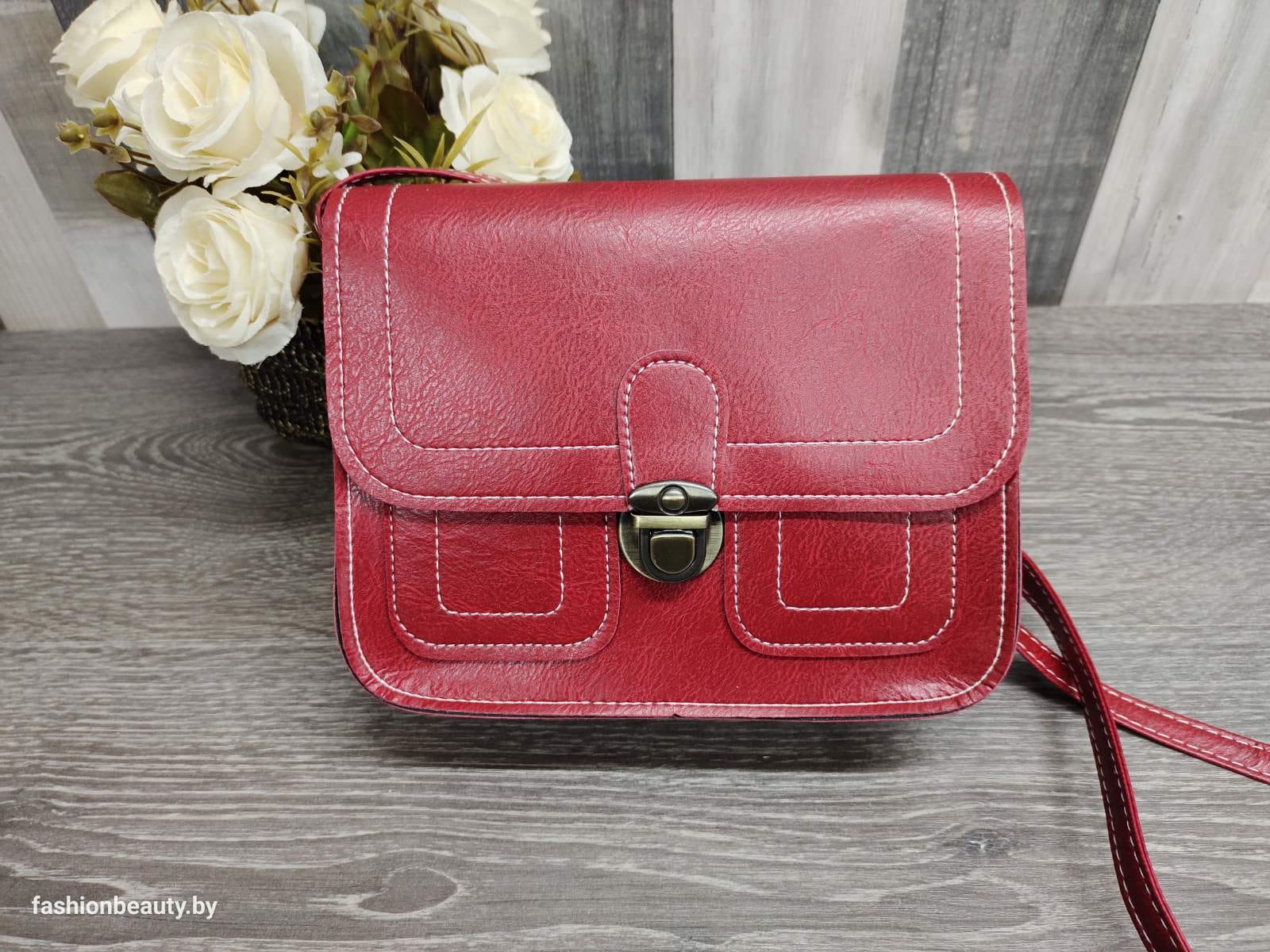 Сумка женская модель 467 (красный)