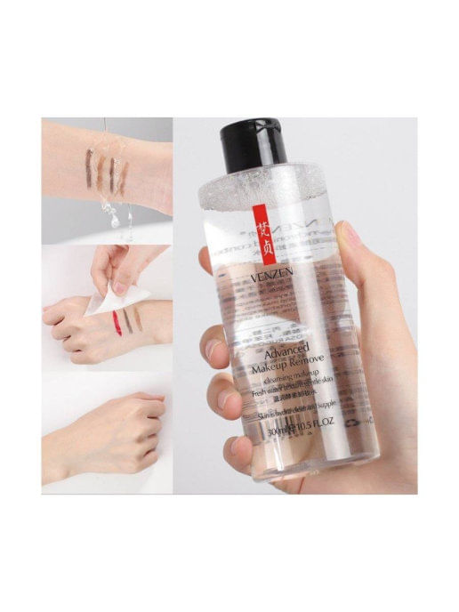 Средство для снятия стойкого макияжа (глубоко очищающая мицеллярная вода) 300 мл