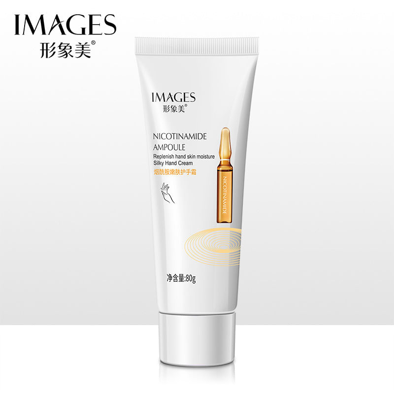 Восстанавливающий, увлажняющий крем для рук с никотинамидом, Nicotinamide Ampoule Hand Cream,80 гр. IMAGES