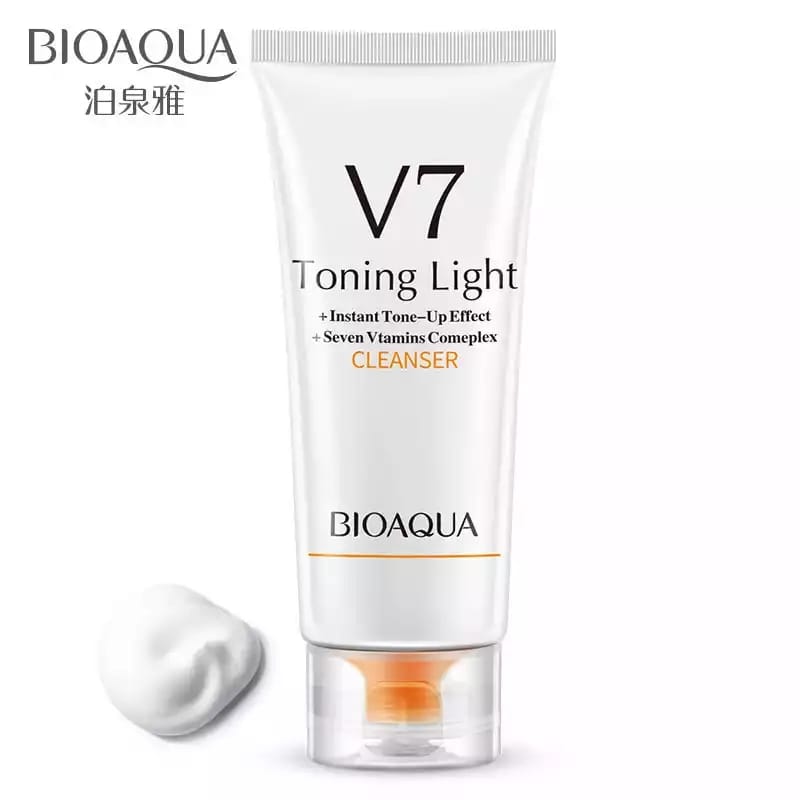 Пенка для умывания Cleansing Toning Light V7,100ml Bioaqua
