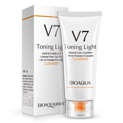 Пенка для умывания Cleansing Toning Light V7,100ml Bioaqua