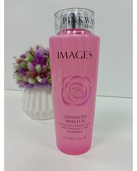 Тонер с экстрактами розы и миндаля Advanced Moistur Hydrating Bright Skin Moisturizing Toner, 400мл IMAGES Тонер с экстрактами розы и миндаля Advanced Moistur Hydrating Bright Skin Moisturizing Toner, 400мл IMAGES