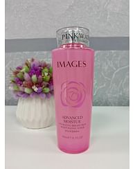 Тонер с экстрактами розы и миндаля Advanced Moistur Hydrating Bright Skin Moisturizing Toner, 400мл IMAGES Тонер с экстрактами розы и миндаля Advanced Moistur Hydrating Bright Skin Moisturizing Toner, 400мл IMAGES