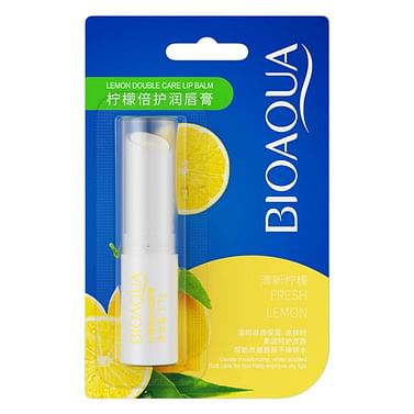 Бальзам для губ с сочным лимоном Lemon Double Lip Balm