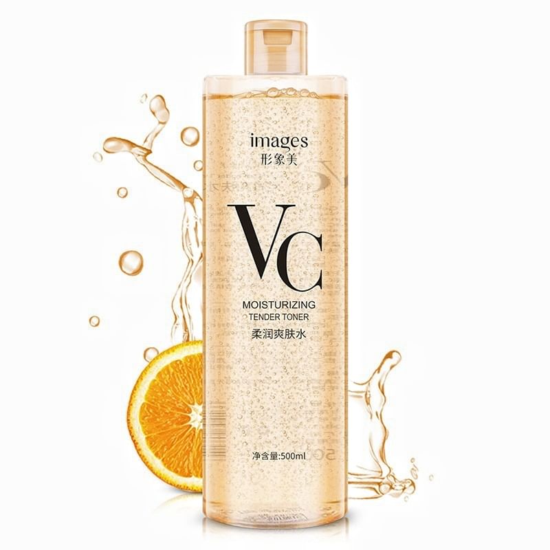 Увлажняющий нежный тонер для лица с экстрактом цитруса юдзу и свитамином С VC Moisturizing Tender Toner , 500 мл IMAGES