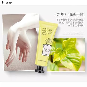 Крем для рук восстанавливающий с чаем и гвоздикой Perfume Hand Cream Tea (30мл) IMAGES
