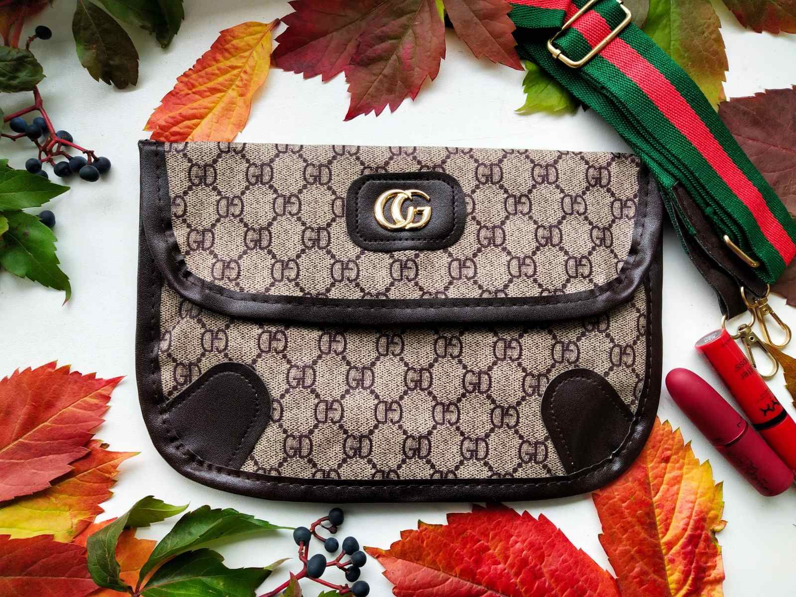 Сумка женская модель 489/1 (шоколад)