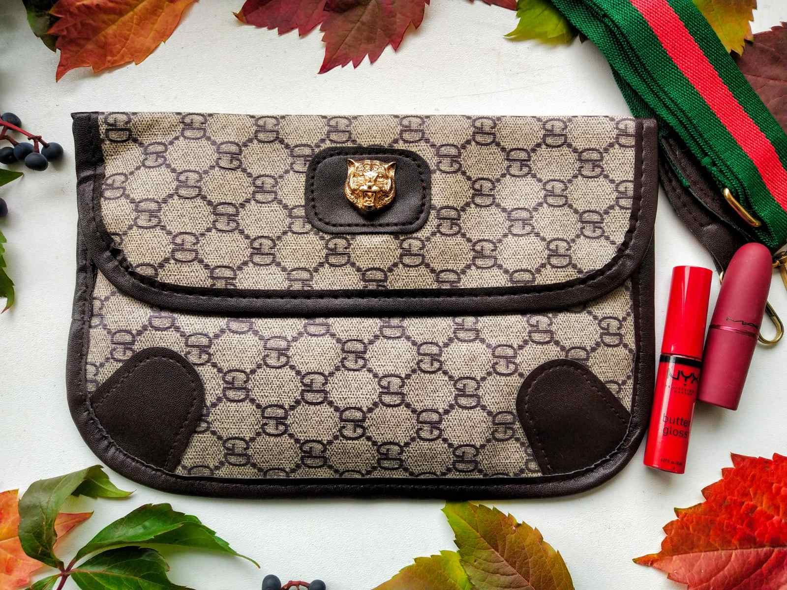 Сумка женская модель 489/2 (шоколад)