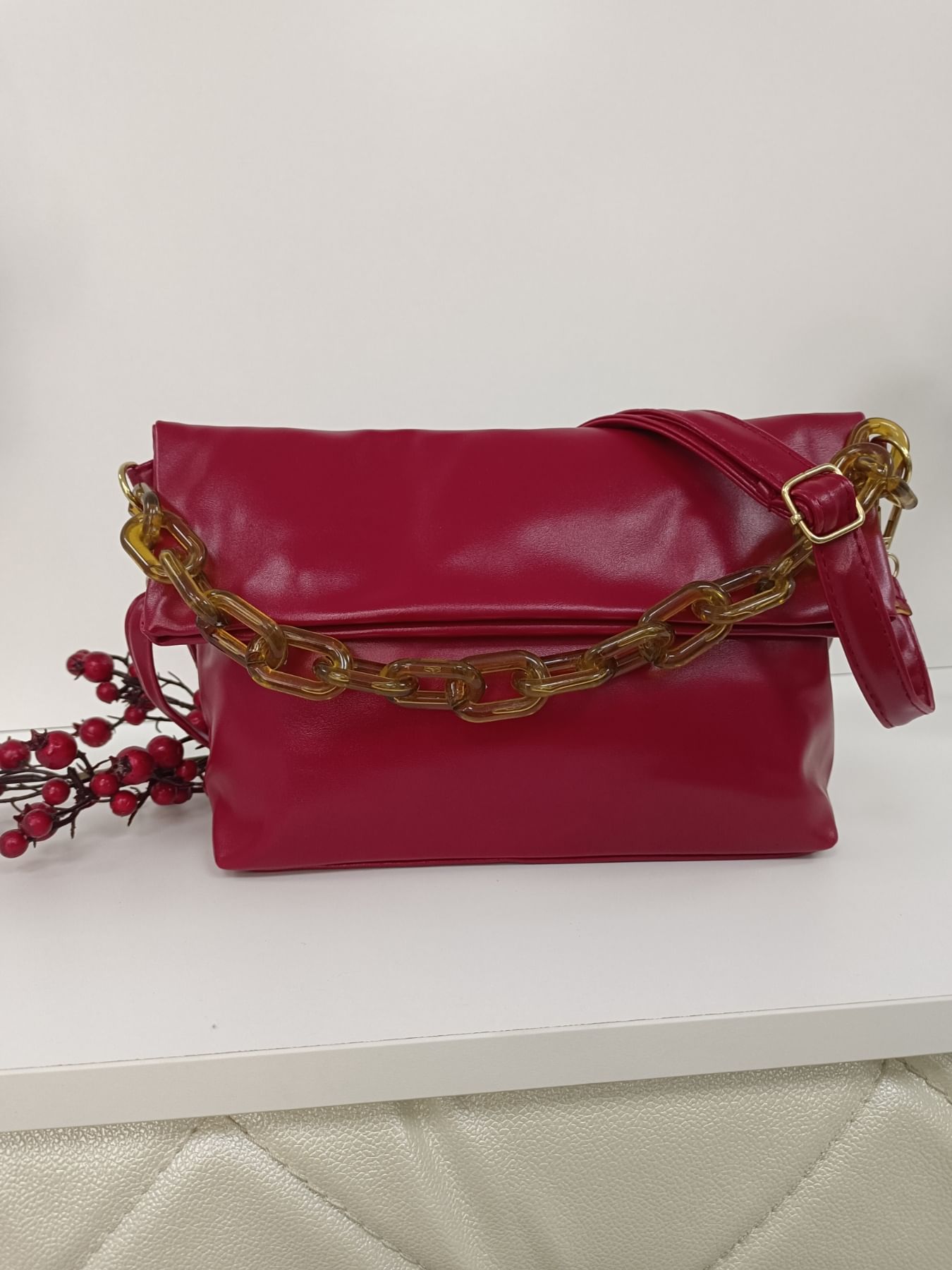 Сумка женская модель 506 (красный)