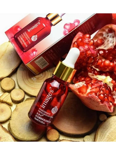 Сыворотка для лица увлажняющая с гиалуроновой кислотой и экстрактом граната Red Pomegranate Fresh (15мл) IMAGES