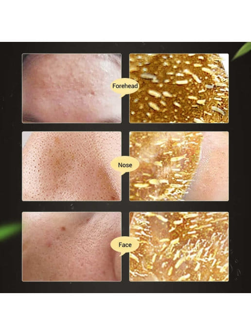 Маска-пленка с золотом и коллагеном, 60гр IMAGES