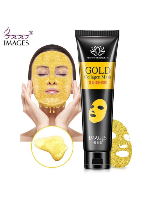 Маска-пленка с золотом и коллагеном, 60гр IMAGES