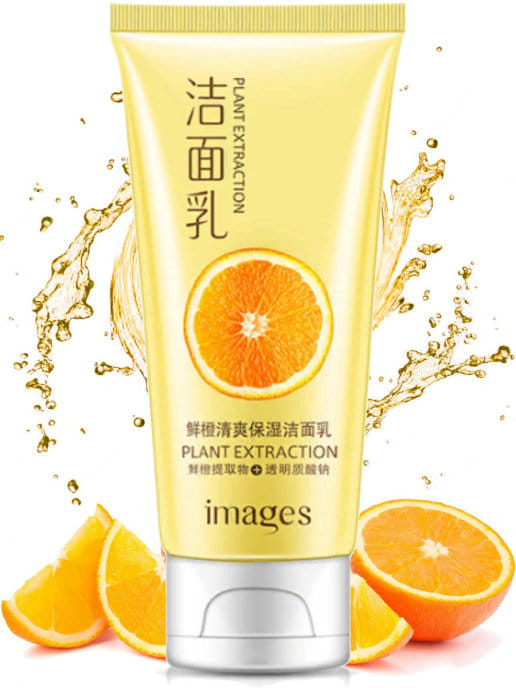 Пенка для умывания Plant Extraction 120мл. "Апельсин" IMAGES