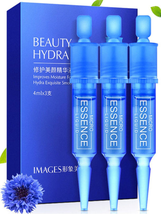 Омолаживающие сыворотки с олигопептидами и гиалуроновой кислотой Images Beautiful Hydrating Essence, 3х4мл IMAGES