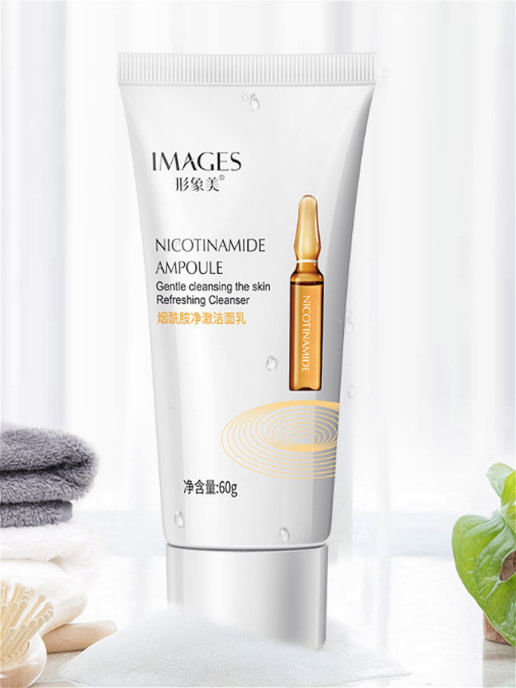 Гель для умывания с ниацинамидом и экстрактом календулы, 60 мл IMAGES