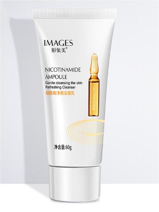 Гель для умывания с ниацинамидом и экстрактом календулы, 60 мл IMAGES