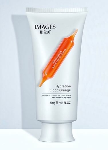 Пенка для умывания с ментолом и экстрактом красного апельсина Hydration Blood Orange Cleanser, 200г IMAGES