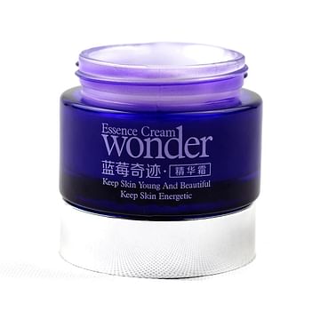Маска-крем для лица с экстрактом черники Wonder Essence Cream, 50г Bioaqua