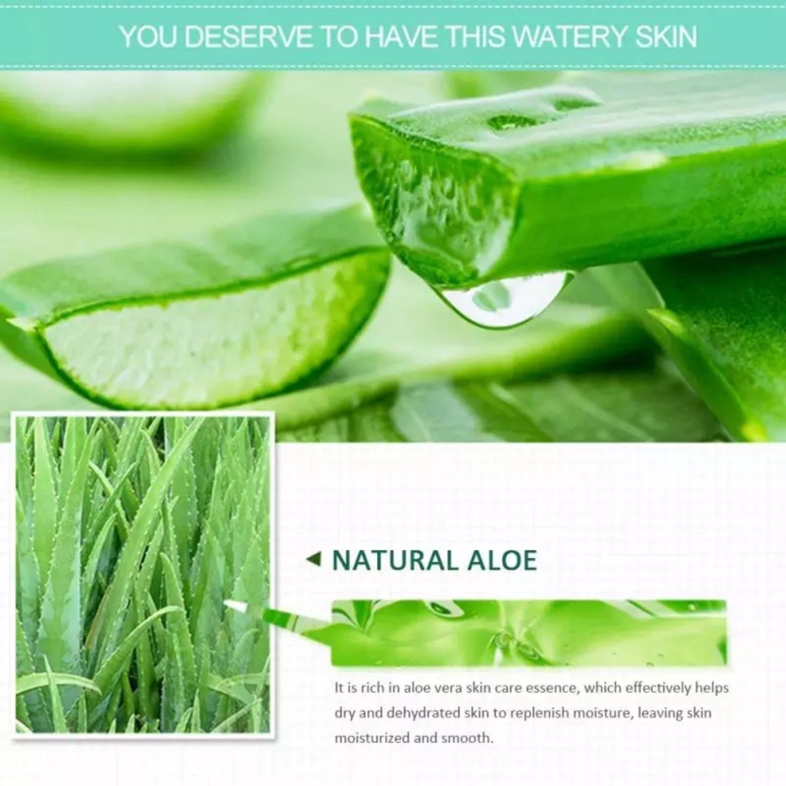 Пенка для умывания с экстрактом алоэ Aloe Plant Cleanser. IMAGES