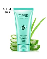 Пенка для умывания с экстрактом алоэ Aloe Plant Cleanser. IMAGES