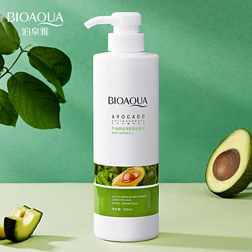 Шампунь с экстрактом авокадо Avocado Shampoo 500мл Bioaqua