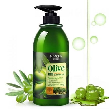 Шампунь для волос с маслом оливы Olive Shampoo, 400г Bioaqua