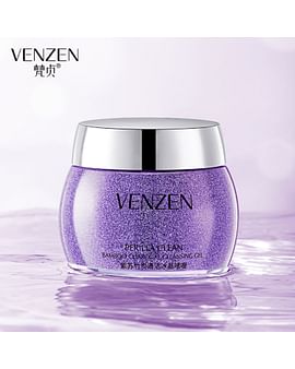 Очищающая маска-гель с бамбуковым углём и периллой 120 гр VENZEN Очищающая маска-гель с бамбуковым углём и периллой 120 гр VENZEN
