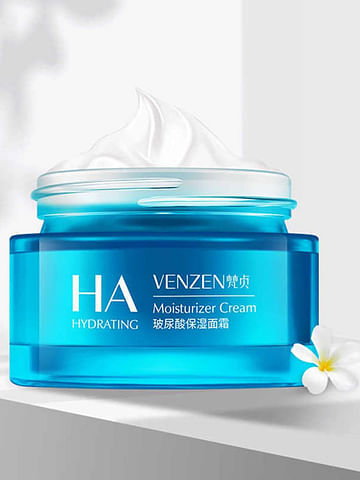 Увлажняющий крем с гиалуроновой кислотой HA Hydrating Hyaluronic Acid Moisturizing Cream, 50г VENZEN