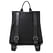 Рюкзак из искусственной кожи модель 521 (черный)
