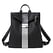 Рюкзак из искусственной кожи модель 521 (черный)