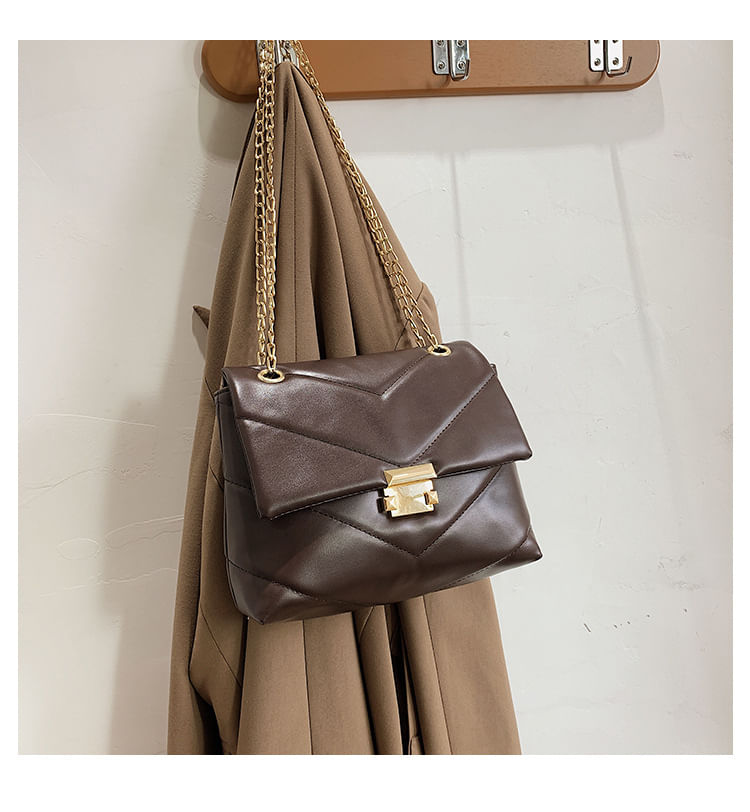 Сумка женская модель 520 (шоколад)