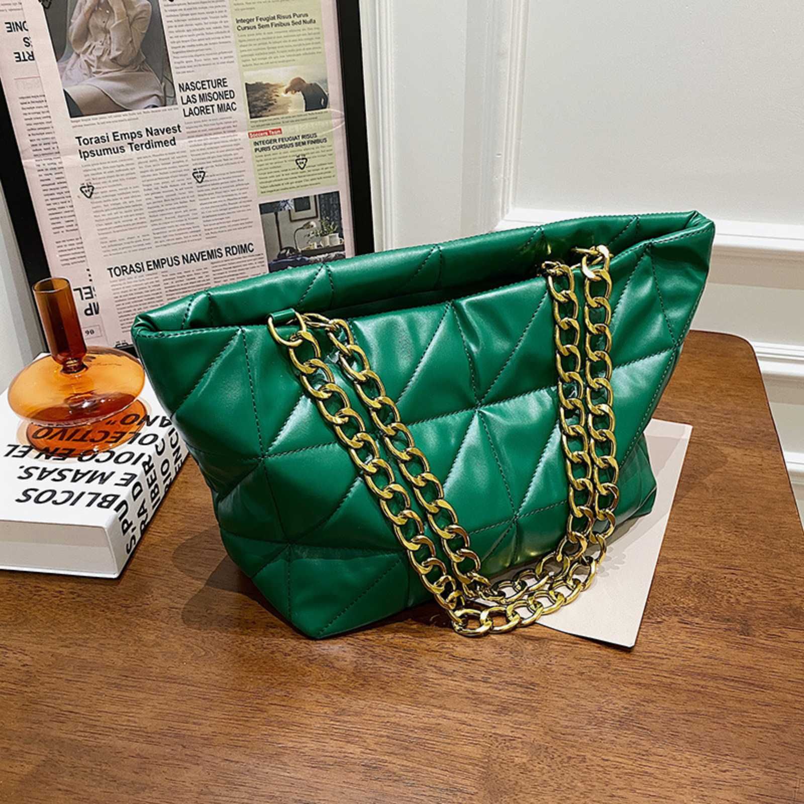 Сумка женская модель 673 (зелёный)