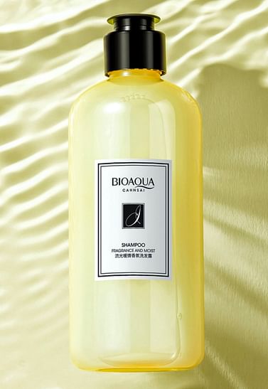 Парфюмированный шампунь с имбирем для волос FRAGRANCE AND MOIST (300мл) Bioaqua