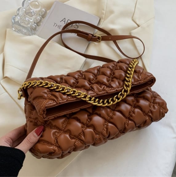 Сумка женская модель 538 (карамель)