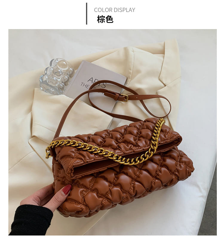 Сумка женская модель 538 (карамель)