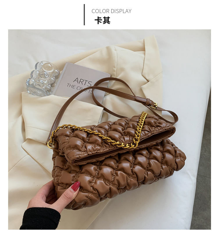 Сумка женская модель 538 (трюфель)