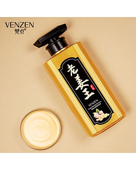 Увлажняющий шампунь с экстрактом имбиря Ginger Soft Slip Shampoo, 450мл VENZEN Увлажняющий шампунь с экстрактом имбиря Ginger Soft Slip Shampoo, 450мл VENZEN